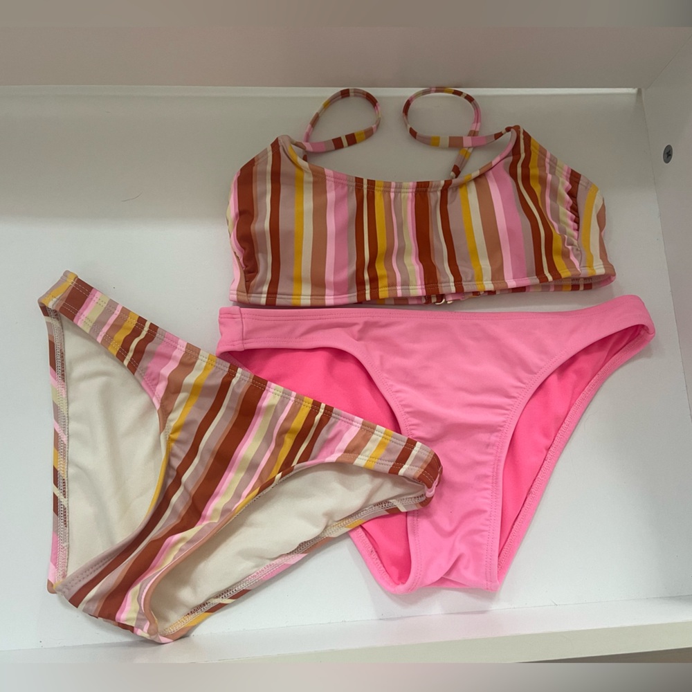 Two Piece Bathing Suit